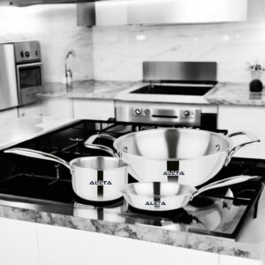Triply Cookware Set