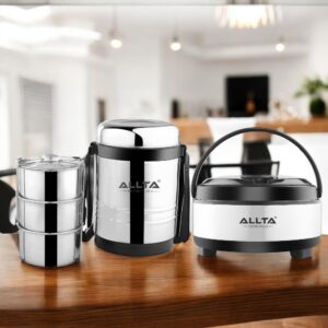 Lunch Box & Casserole Combo Set