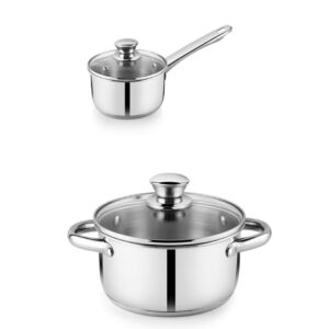 Saucepan Casserole Set